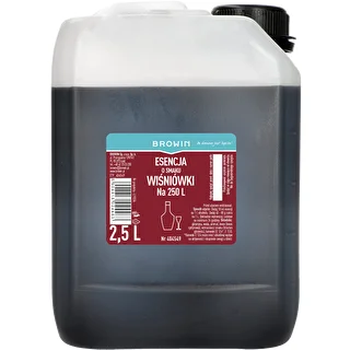 Kirsimaitseline essents, 2,5 L 250 L valmistrunki jaoks