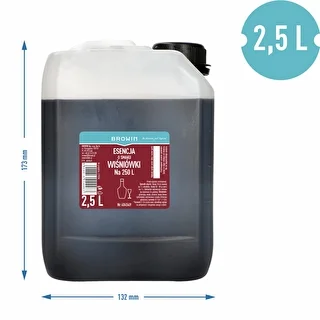 Kirsimaitseline essents, 2,5 L 250 L valmistrunki jaoks – photo 3
