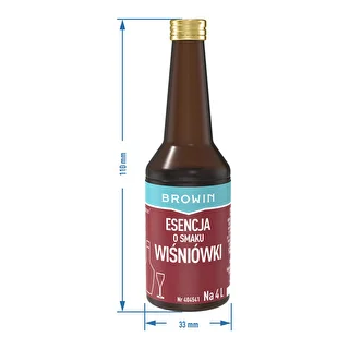 Kirsiviina maitsega essents 4 l jaoks – 40 ml – photo 8