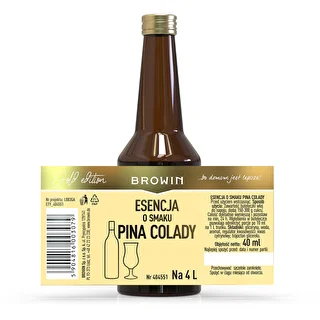 Pina Colada maitseessents 4 liitrile – 40 ml – photo 7