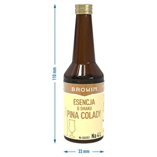 Pina Colada maitseessents 4 liitrile – 40 ml – photo 8