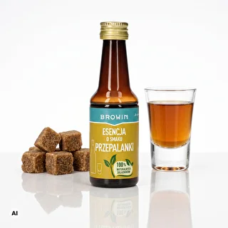 Maitseessents – põletatud suhkru viin (Przepalanka) 0,5 L jaoks – 40 ml – photo 4