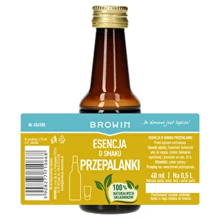 Maitseessents – põletatud suhkru viin (Przepalanka) 0,5 L jaoks – 40 ml – photo 5