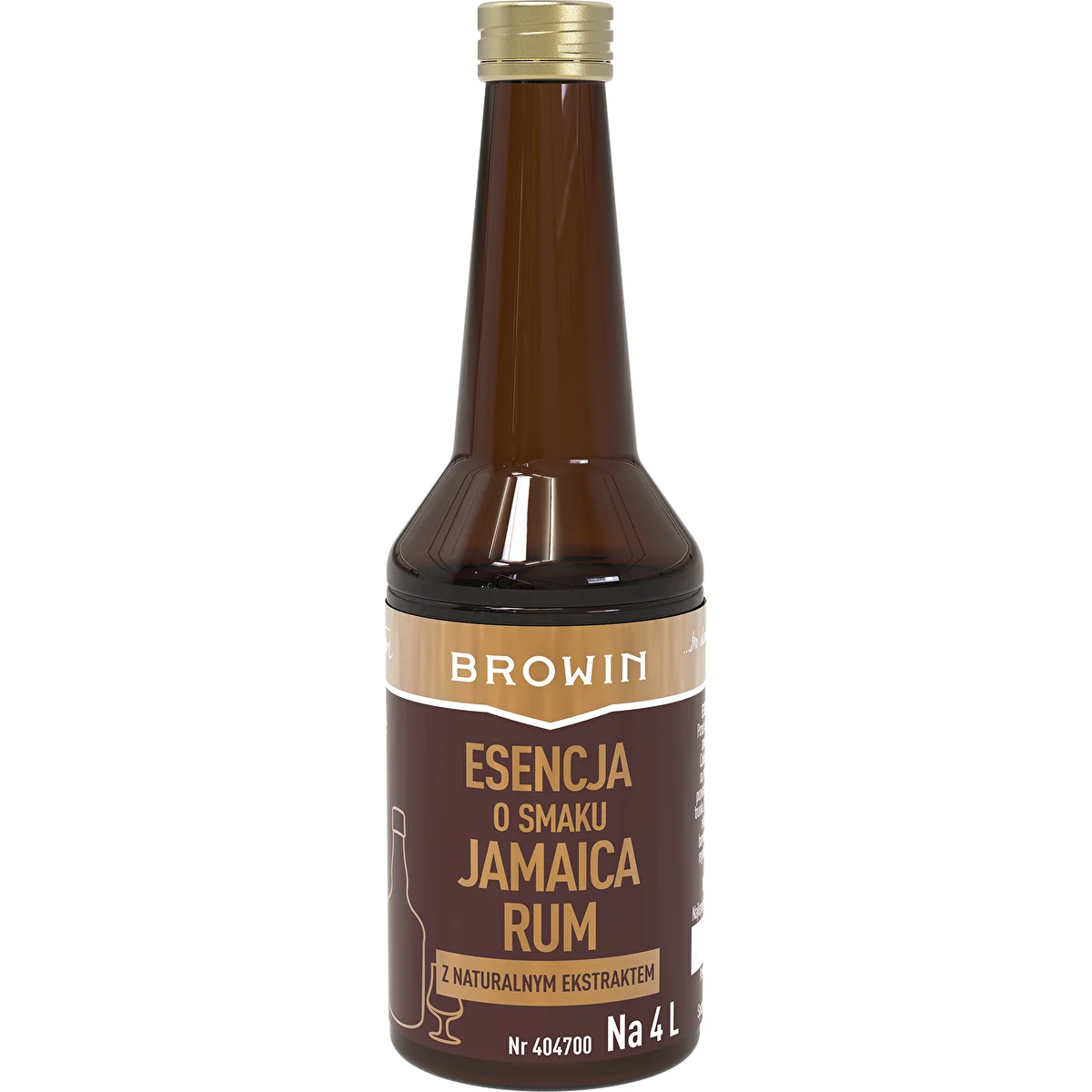 Gold essents Jamaika rummi maitsega 4 L jaoks, 40 ml