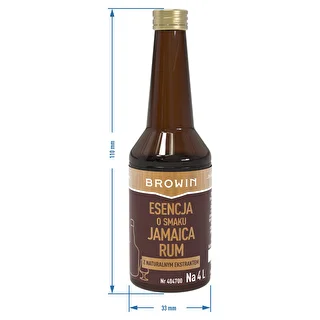 Gold essents Jamaika rummi maitsega 4 L jaoks, 40 ml – photo 7