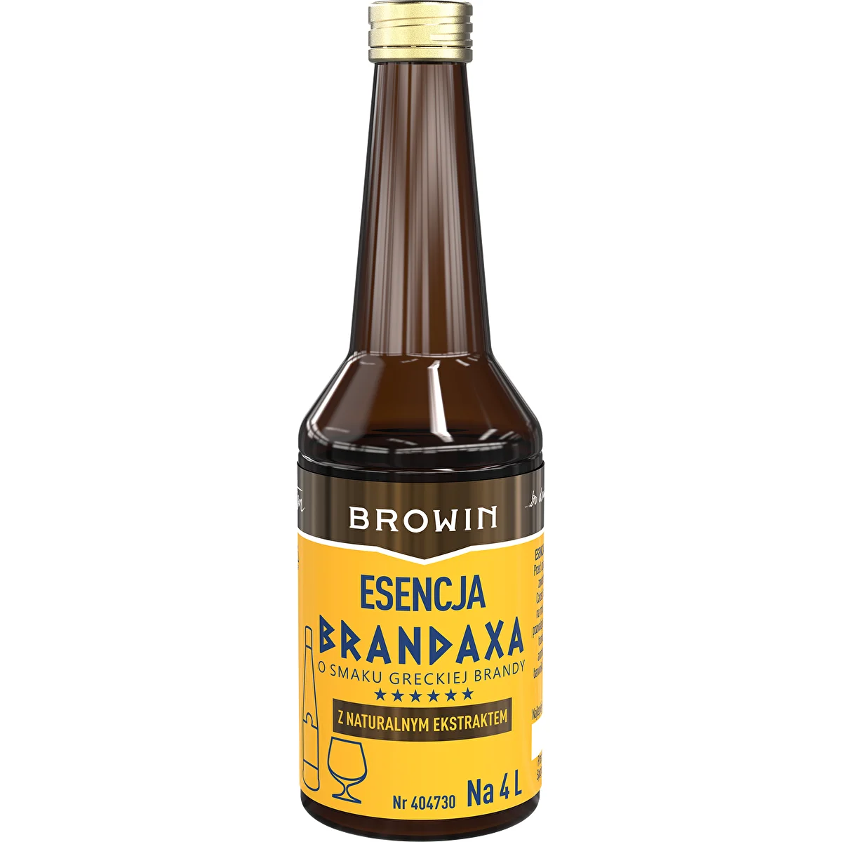 Brandaxa essents Kreeka brändi maitsega, 40 ml