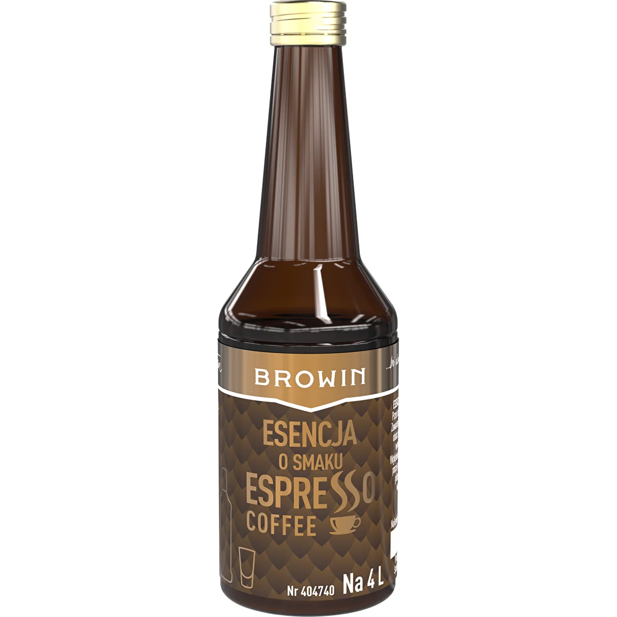 Espresso-maitseline essents, 4 L jaoks, 40 ml