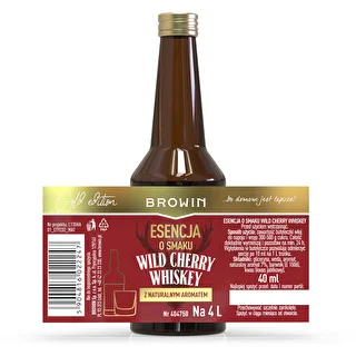 Wild Cherry Whiskey maitseessents 40 ml – photo 4