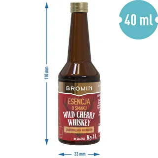 Wild Cherry Whiskey maitseessents 40 ml – photo 6