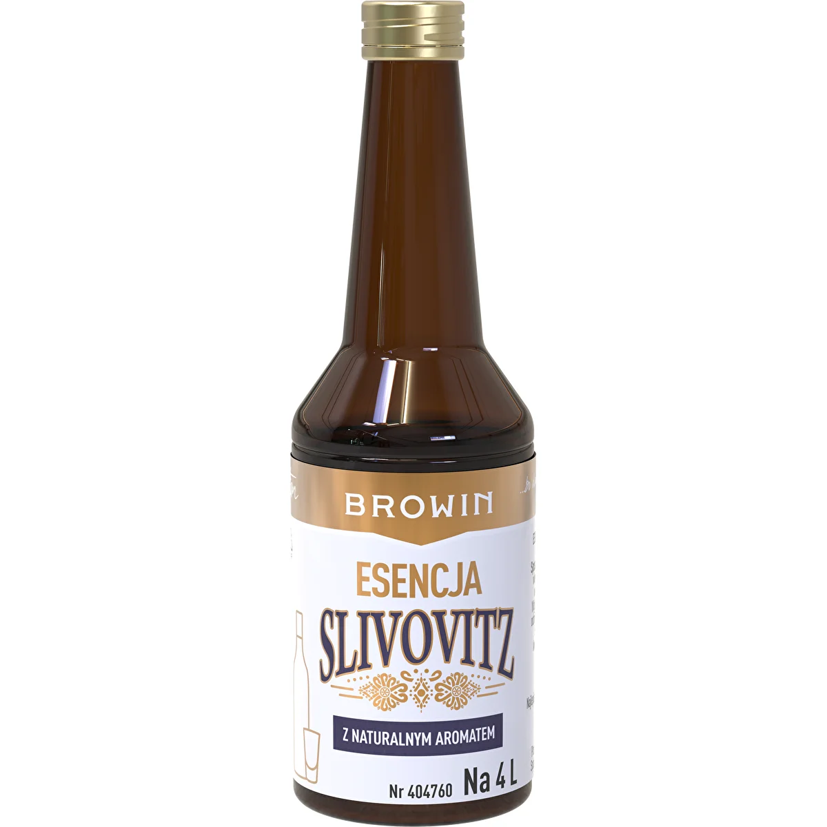 Slivovitsa maitseessents, 4 L jaoks, 40 ml