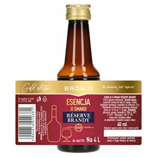Reserve Brandy maitseessents, 40 ml, 4 L jaoks – photo 4