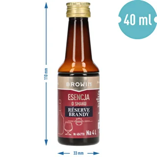Reserve Brandy maitseessents, 40 ml, 4 L jaoks – photo 7