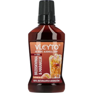VLEYTO Virsik & Passionivili – maitseessents looduslike aroomidega, 250 ml