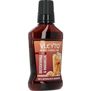 VLEYTO Virsik & Passionivili – maitseessents looduslike aroomidega, 250 ml – photo 3