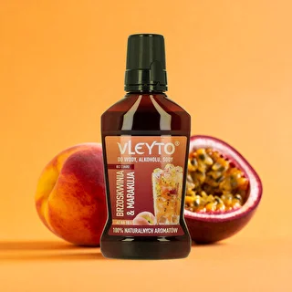 VLEYTO Virsik & Passionivili – maitseessents looduslike aroomidega, 250 ml – photo 4