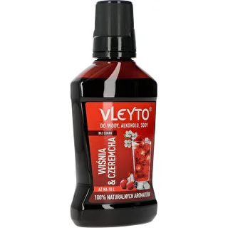 VLEYTO Hapukirss & Toomingas – maitseessents looduslike aroomidega, 250 ml – photo 3