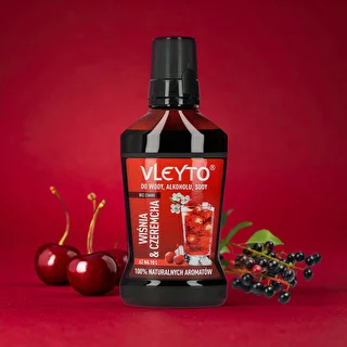 VLEYTO Hapukirss & Toomingas – maitseessents looduslike aroomidega, 250 ml – photo 4