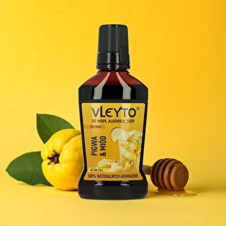 VLEYTO Küdoonia & Mesi – maitseessents looduslike aroomidega, 250 ml – photo 4
