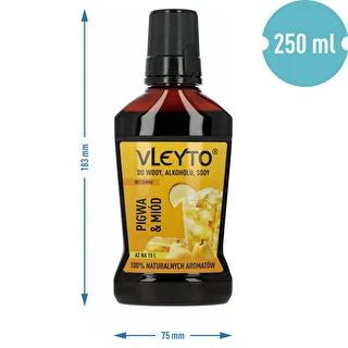 VLEYTO Küdoonia & Mesi – maitseessents looduslike aroomidega, 250 ml – photo 5