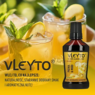 VLEYTO Küdoonia & Mesi – maitseessents looduslike aroomidega, 250 ml – photo 6