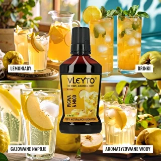 VLEYTO Küdoonia & Mesi – maitseessents looduslike aroomidega, 250 ml – photo 7