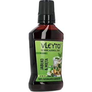 VLEYTO Münt & Õun – maitseessents looduslike aroomidega, 250 ml – photo 3