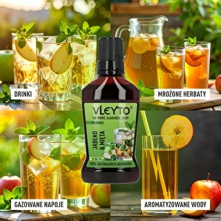 VLEYTO Münt & Õun – maitseessents looduslike aroomidega, 250 ml – photo 7