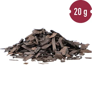 Tugevalt röstitud tammelaastud, 20 g – photo 4