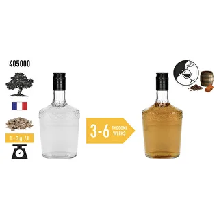 Tugevalt röstitud tammelaastud, 20 g – photo 6