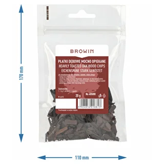 Tugevalt röstitud tammelaastud, 20 g – photo 7