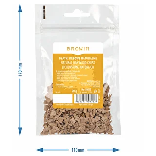 Looduslikud tammehelbed (röstimata), 20 g – photo 7
