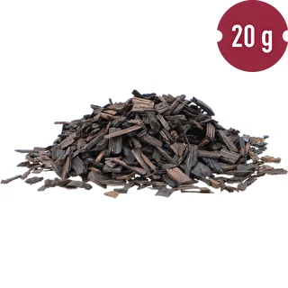 Tugevalt röstitud tammelaastud, 20 g – photo 4