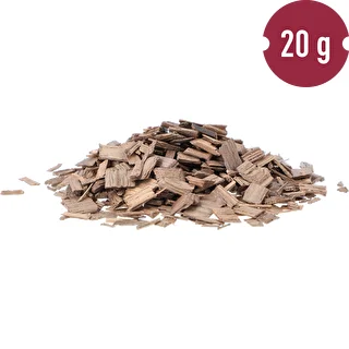 Vaniljemaitselised tammehelbed, tugevalt röstitud, 20 g – photo 4
