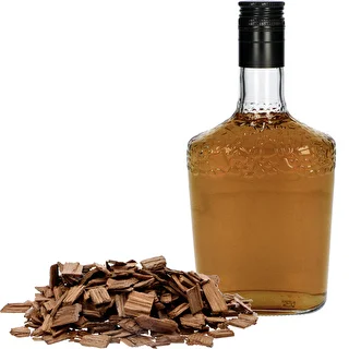 Tugevalt röstitud kaneelimaitselised tammelaastud 50 g – photo 5