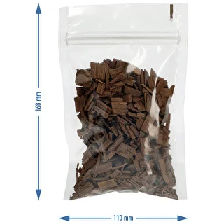 Tugevalt röstitud kaneelimaitselised tammelaastud 50 g – photo 7