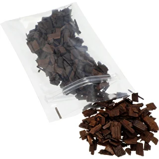 Tugeva röstiga tammelaastud alkohoolsete jookide aromatiseerimiseks (viski, bourbon, brändi, konjak, õlu), 50 g – photo 3
