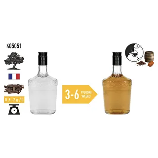 Tugeva röstiga tammelaastud alkohoolsete jookide aromatiseerimiseks (viski, bourbon, brändi, konjak, õlu), 50 g – photo 6