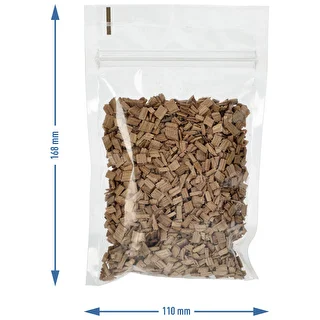 Naturaalsed tammehelbed alkohoolsete jookide aromatiseerimiseks (viski, valge vein), 50 g – photo 7