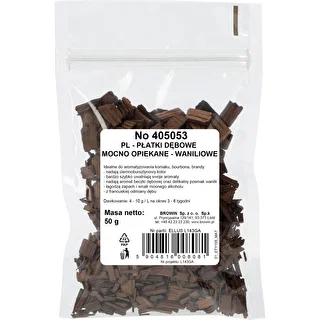 Vanillise aroomiga tammehelbed, tugevalt röstitud, 50 g – photo 2