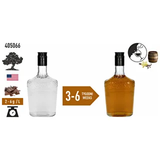 Ameerika tammelaastud, tugevalt röstitud, bourbonivaatidest, 50 g – photo 6