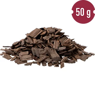 Ameerika tamme laastud, tugevalt röstitud, 50 g – photo 4