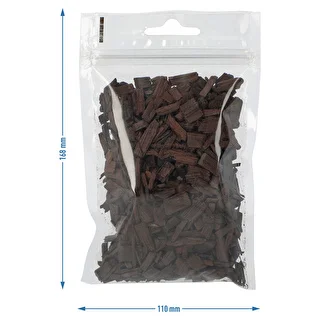 Ameerika tamme laastud, tugevalt röstitud, 50 g – photo 7