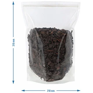 Ameerika tammelaastud, tugevalt röstitud, 500 g – photo 7
