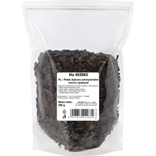 Ameerika tammelaastud, tugevalt röstitud, 500 g – photo 2