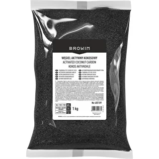Kookospõhine aktiivsüsi 1 kg