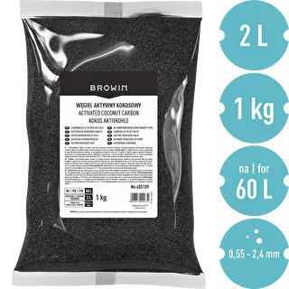 Kookospõhine aktiivsüsi 1 kg – photo 3