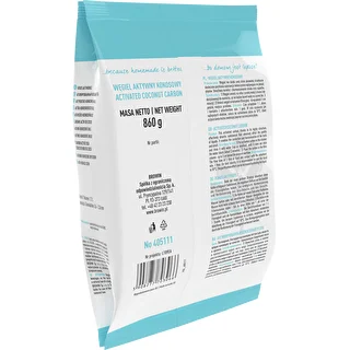 Kookospähkli aktiivsüsi 0,86 kg – photo 3