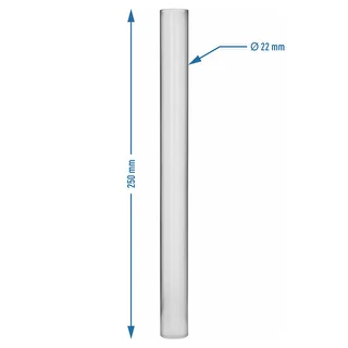 Plastist mõõtesilinder vedelikumõõturitega mõõtmiseks, 25 cm – photo 3