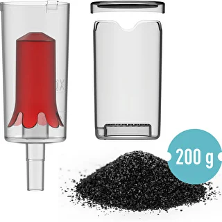 Käärimislõhna absorber + vaikne käärimislukk + kookospähkli aktiivsüsi 200 g – photo 2