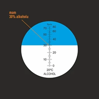 Alkoholi refraktomeeter – photo 8